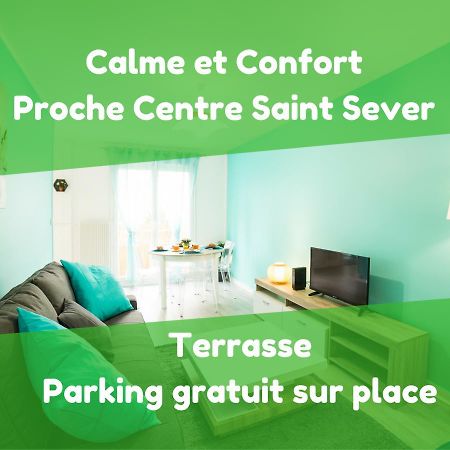 Le Cottage Flaubert Rouen Esterno foto